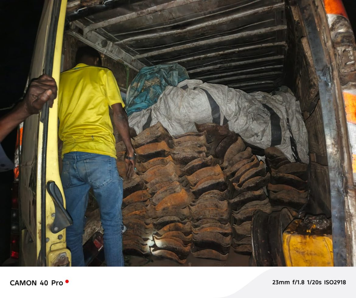 NSCDC busts railway vandalism syndicate in Bauchi