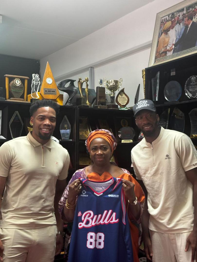 Dabiri-Erewa urges diaspora athletes to empower African youths