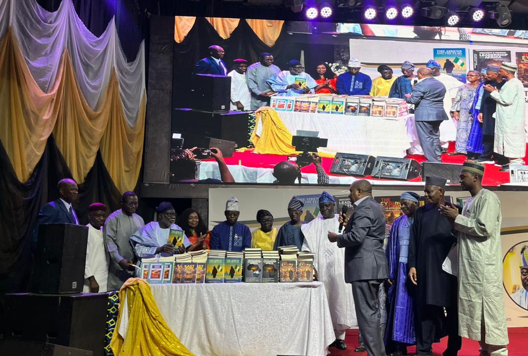Alege warns leaders on abuse of power at Abuja book launch
