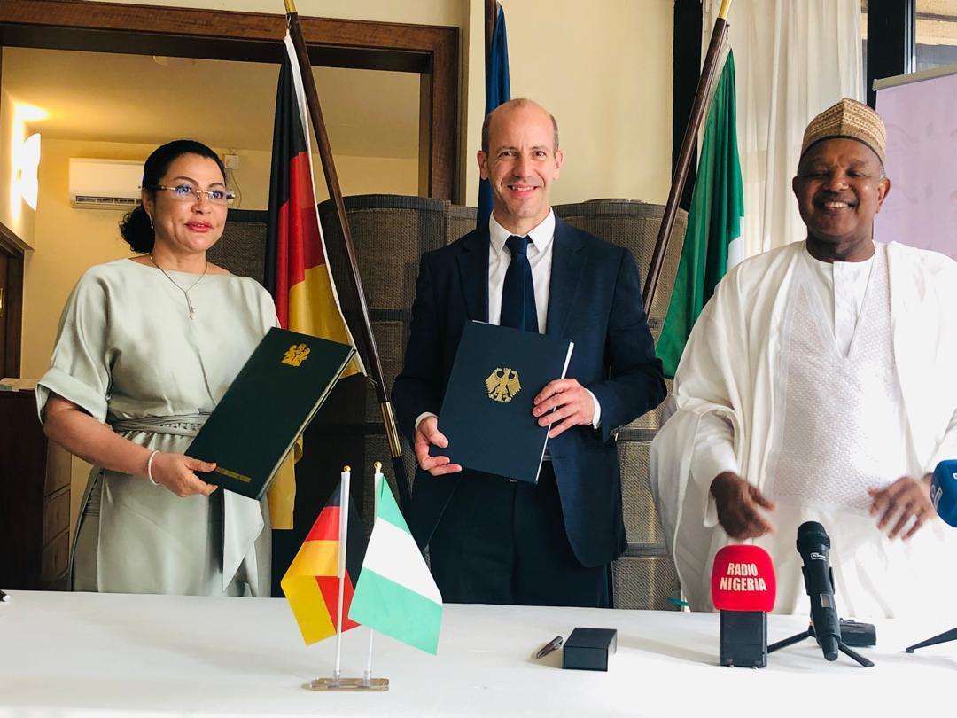 Nigeria, Germany seal €365m development, investment deals