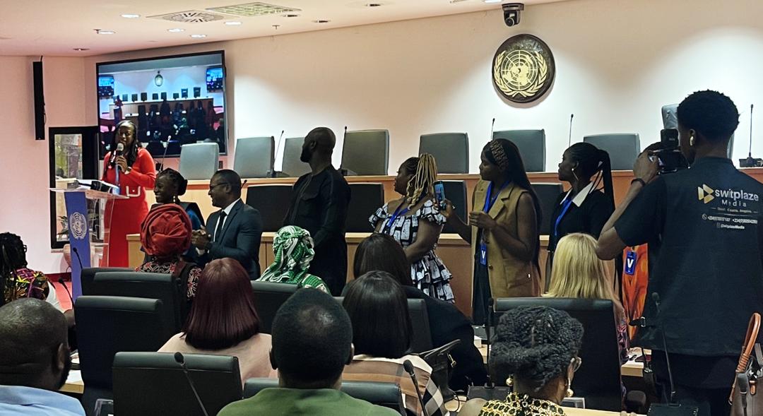 UN women rallies support for special seats bill through advocacy film