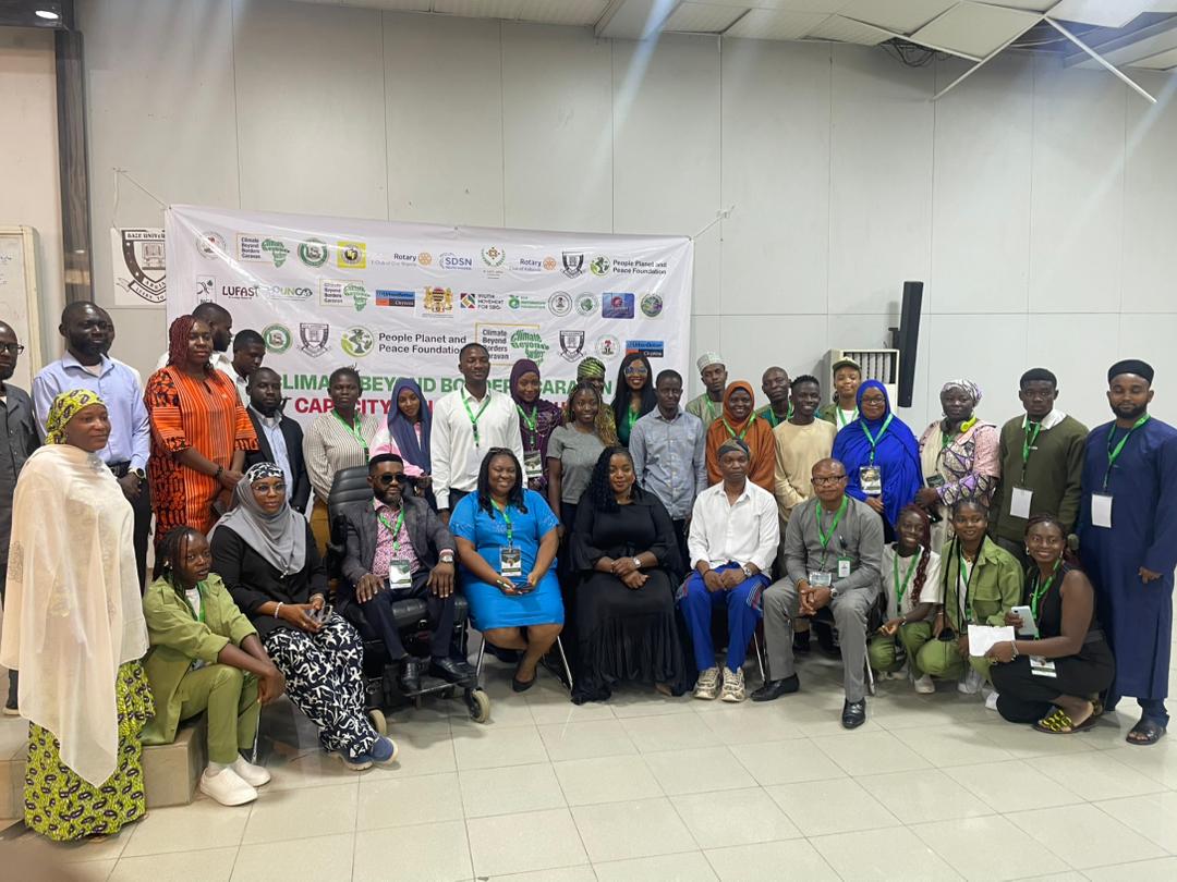 Climate Caravan launches in Abuja to drive youth action across Africa
