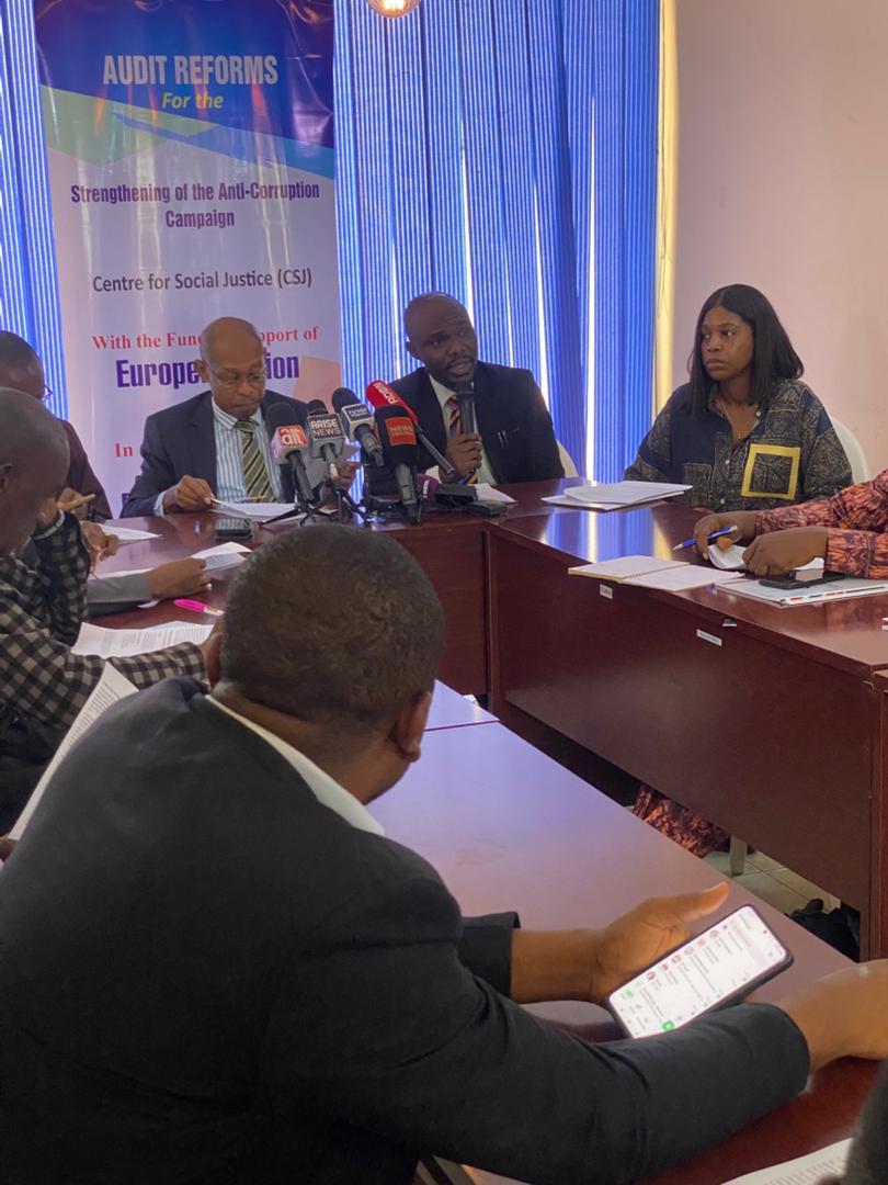 CSOs urge Tinubu to sign audit bill amid anti-corruption concerns