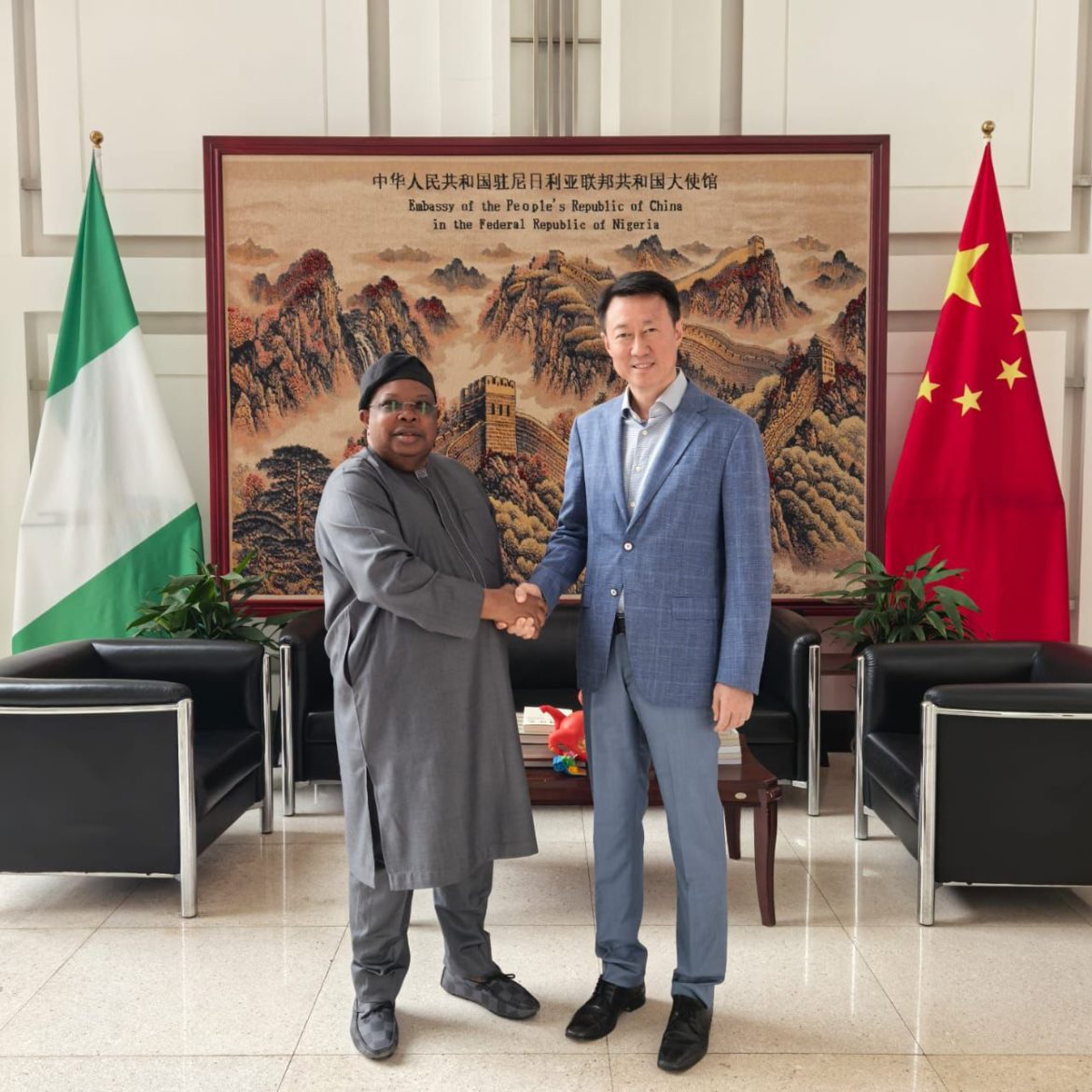 Nigeria reaffirms One-China policy, seeks stronger economic ties with China