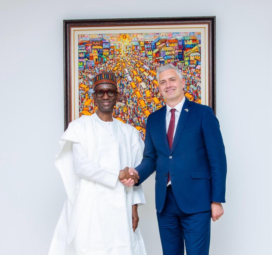 UK envoy ends Nigeria visit, advocates religious freedom