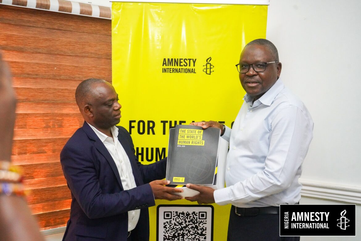 AI, Benue government move to strengthen justice system and human rights framework