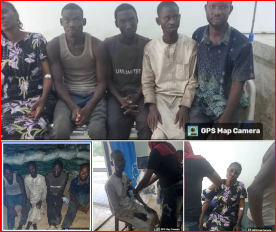 Troops rescue five kidnap victims as terrorists flee military offensive in Kogi
