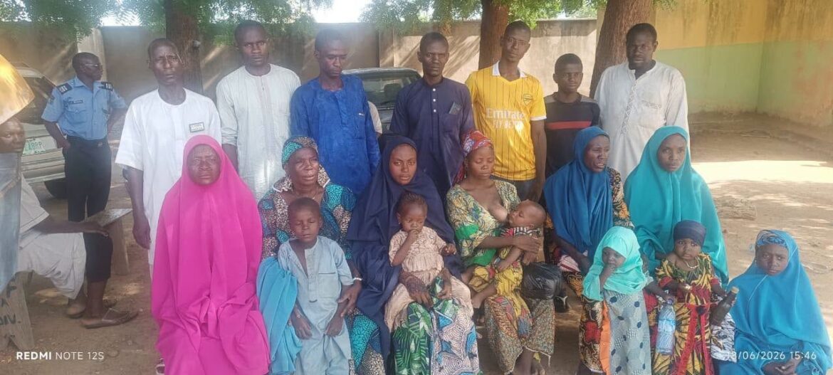 Troops rescue 22 kidnap victims, foil terrorist attacks in Sokoto