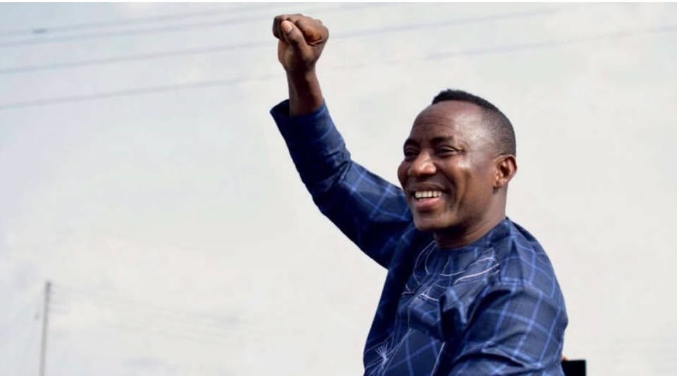 Amnesty International demands immediate release of Sowore, condemns detention