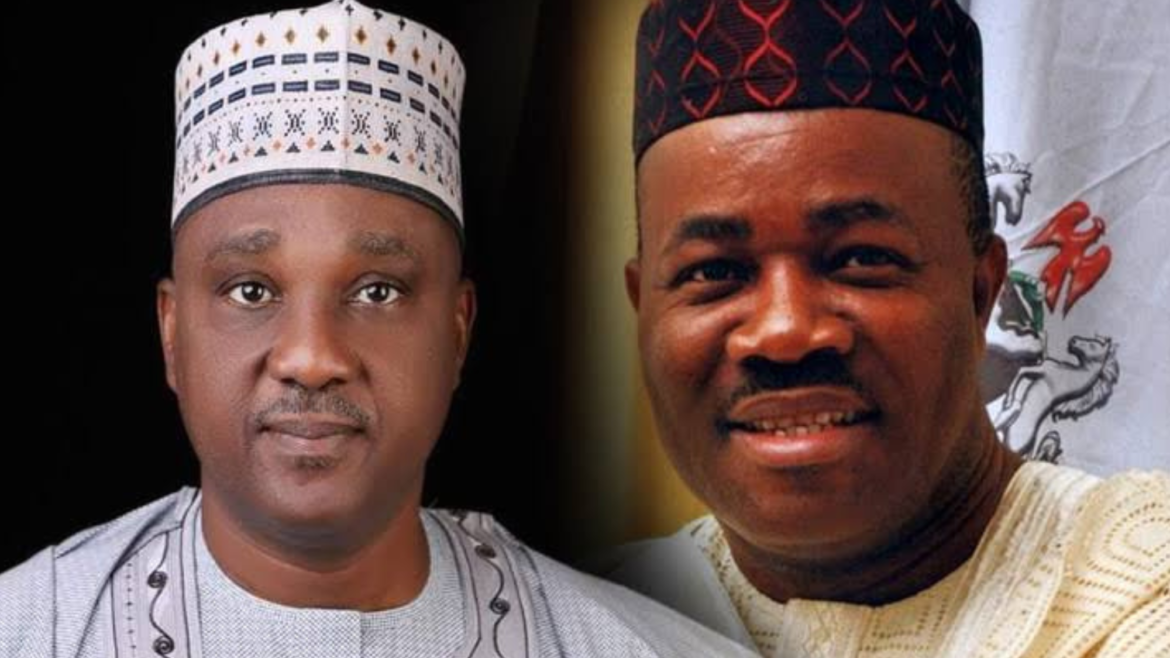 SERAP gives Akpabio, Abbas seven-day ultimatum to refund N110bn allowances, vehicle funds