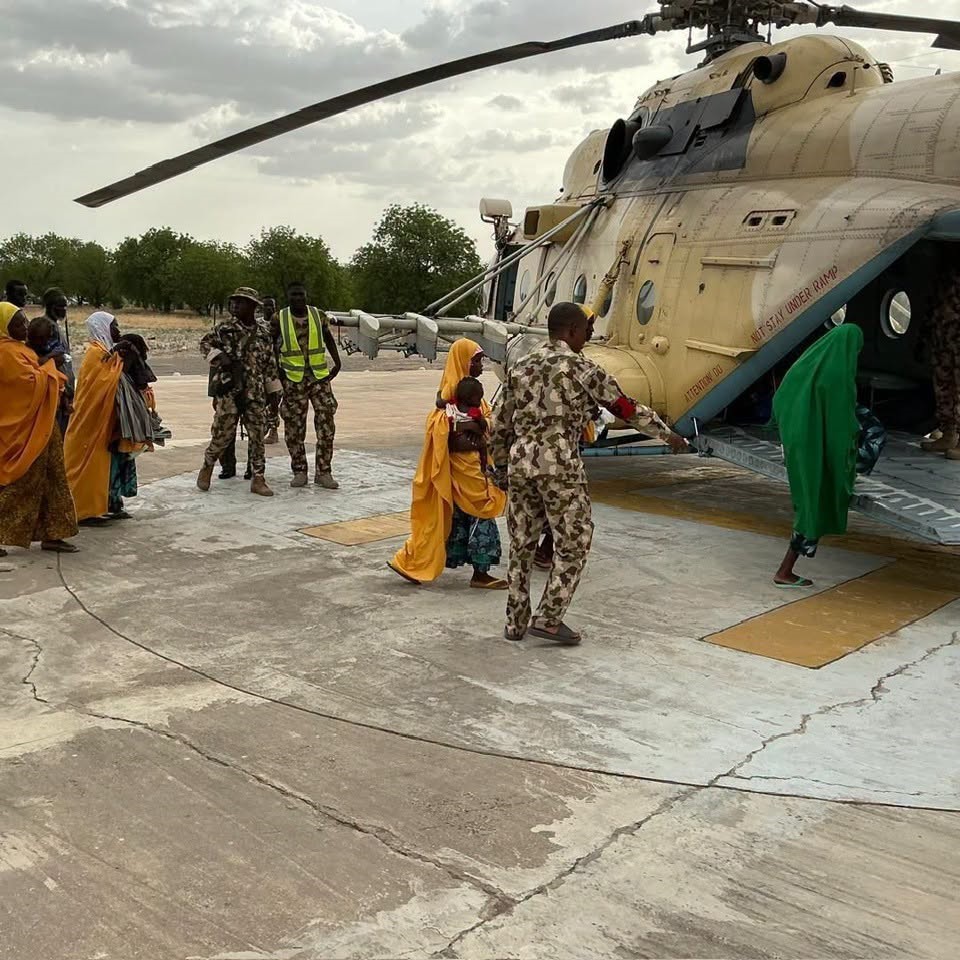 Troops rescue 47 ISWAP captives in Borno