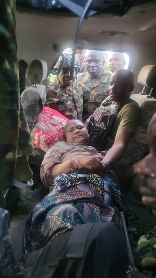 Troops rescue abducted wife of former defence spokesman late Major General Rabe Abubakar