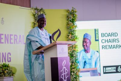 Amnesty International Nigeria pushes reforms, stronger accountability at AGM