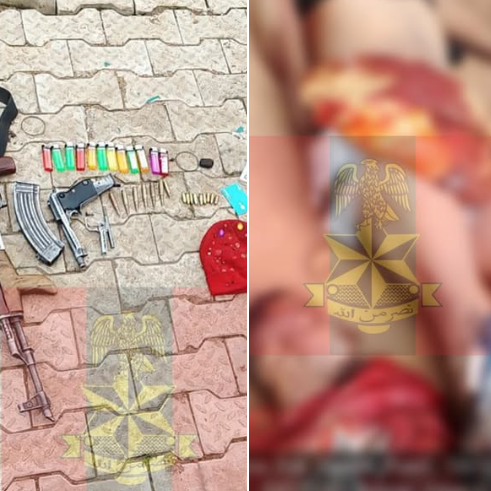 Troops repel terrorist attack, recover arms at Benue yam market