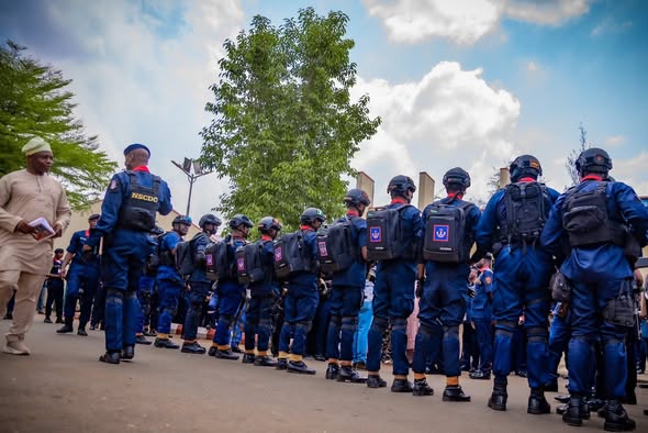 NSCDC deploys 10,000 personnel for Ekiti governorship election