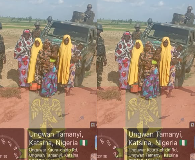 Army troops rescue six kidnap victims in Katsina