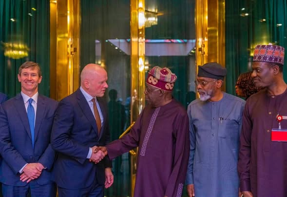 Tinubu assures mastercard of youth-driven digital economy push
