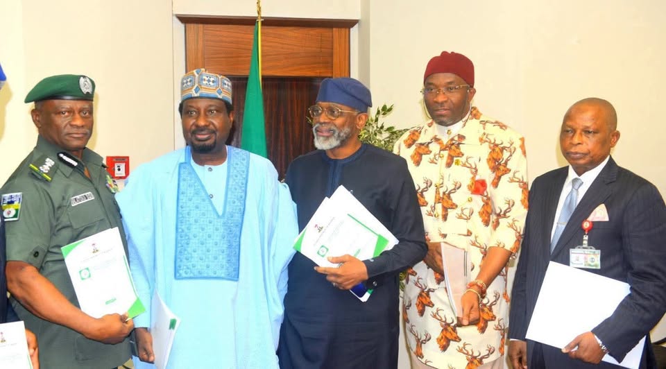 Presidency: State police constitutional framework near completion