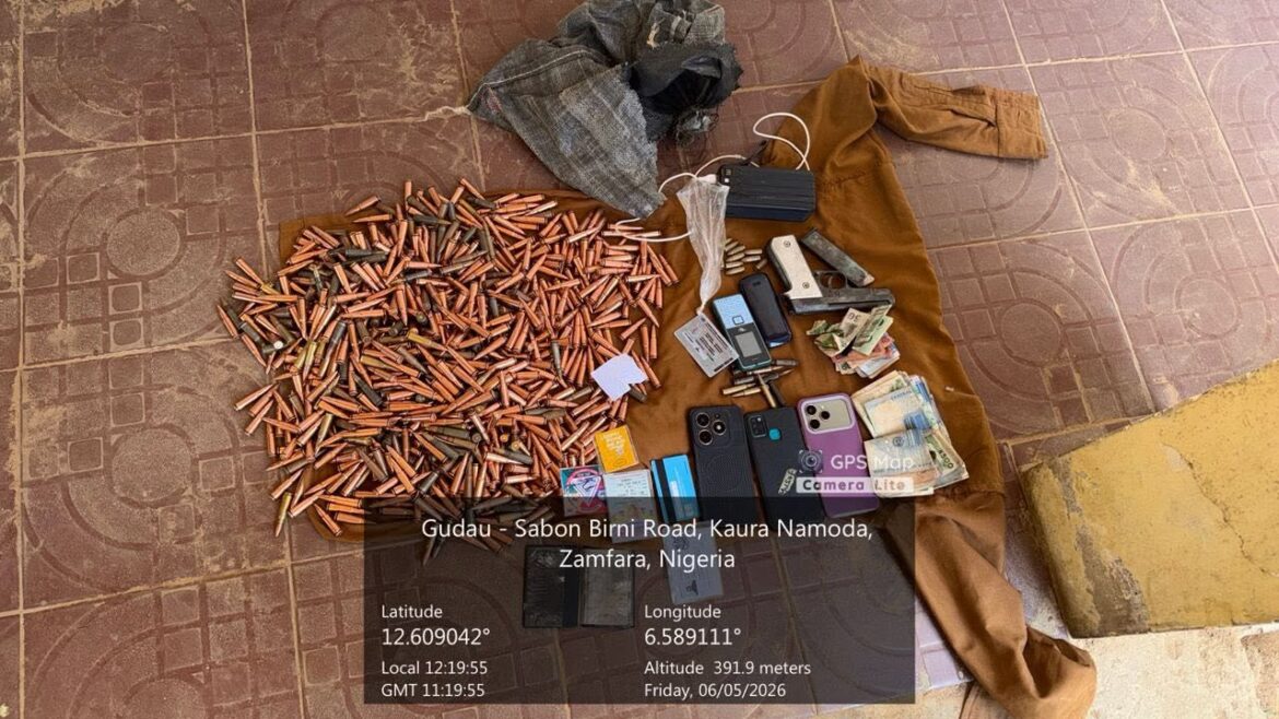 Troops arrest suspected arms courier, recover ammunition and rustled cattle