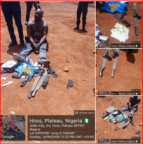 Troops arrest ex-police officer in Plateau arms trafficking crackdown