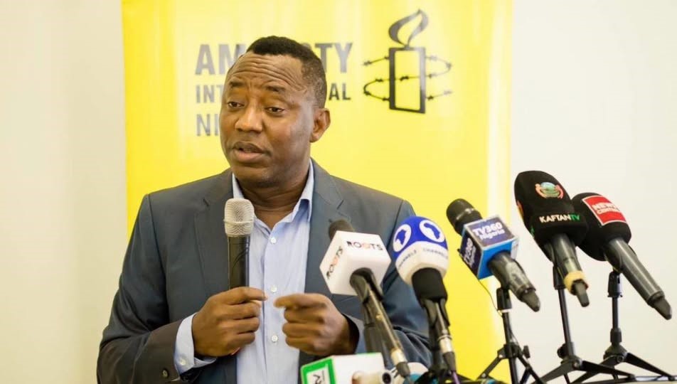 Amnesty international condemns Sowore bail revocation, urges respect for free speech