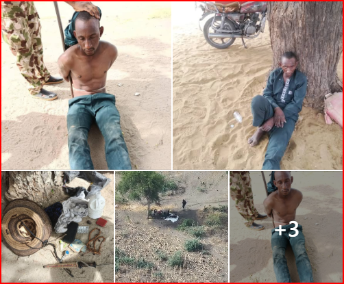 Navy drone surveillance leads to arrest of suspected terrorist collaborator in Lake Chad