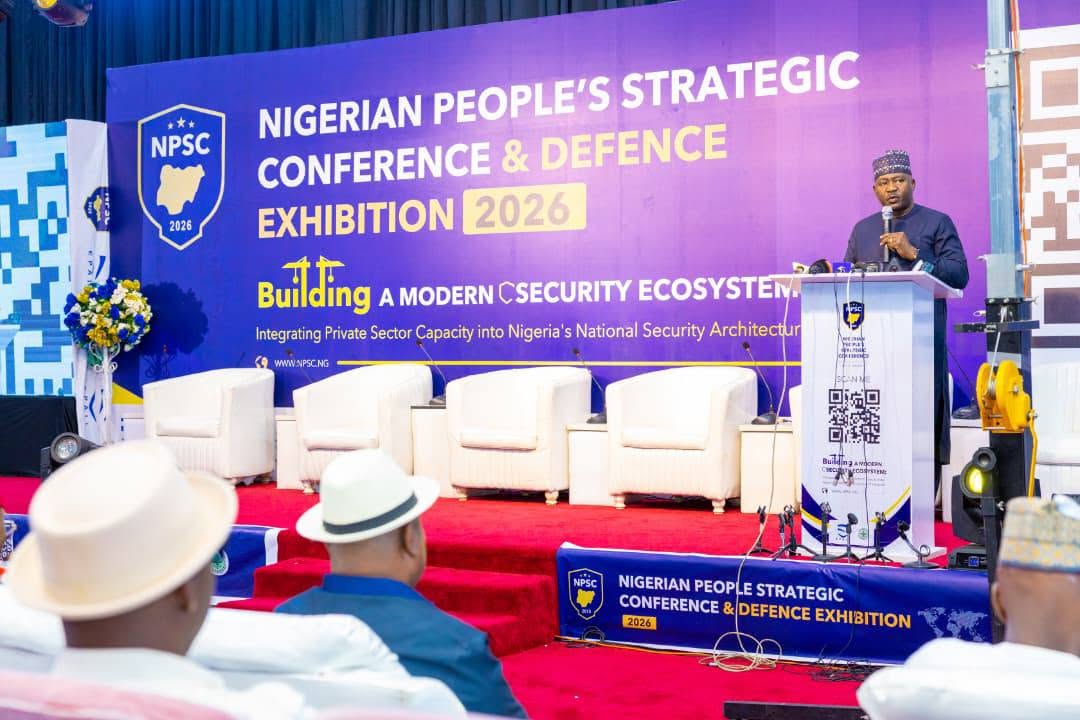 Defence minister calls for whole-of-society strategy to tackle insecurity