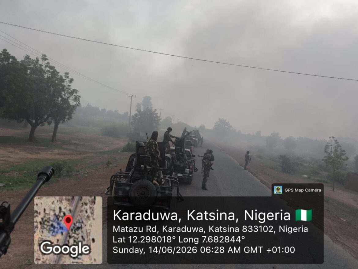 Troops launch offensive against bandits in Katsina, destroy hideouts