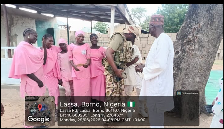 Troops rescue 10 abducted NECO candidates in Borno, search continues for one victim