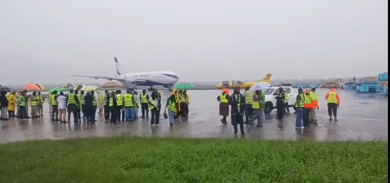 FG eeceives 269 more evacuated Nigerians from South Africa