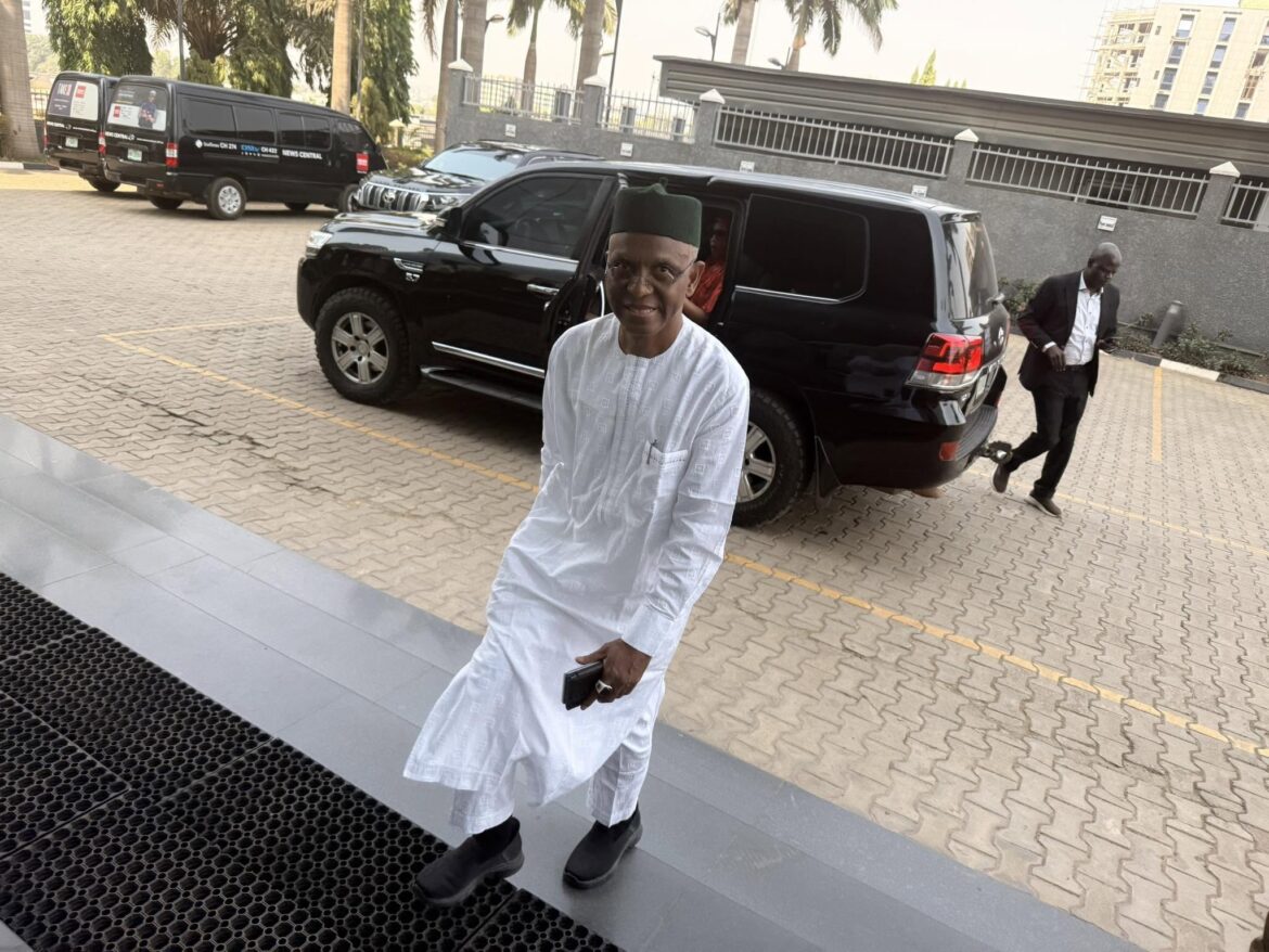 El-Rufai supporters take detention sispute to Washington