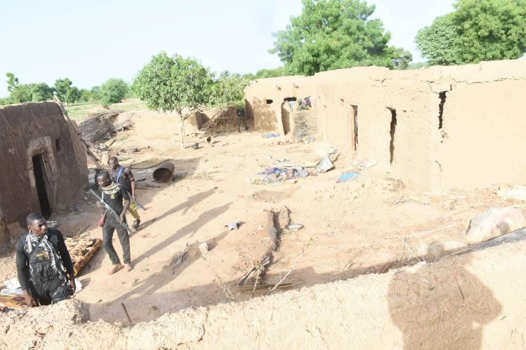 Troops rescue kidnap victim, destroy terrorist camps in Katsina