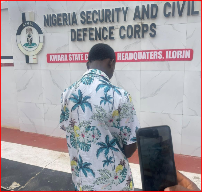 NSCDC arrests suspect over alleged murder of technician in Ilorin