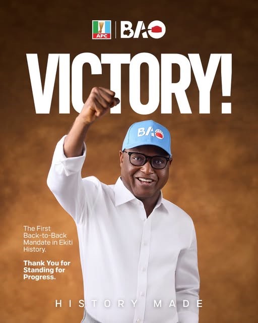 Tinubu congratulates Oyebanji on historic re-election victory