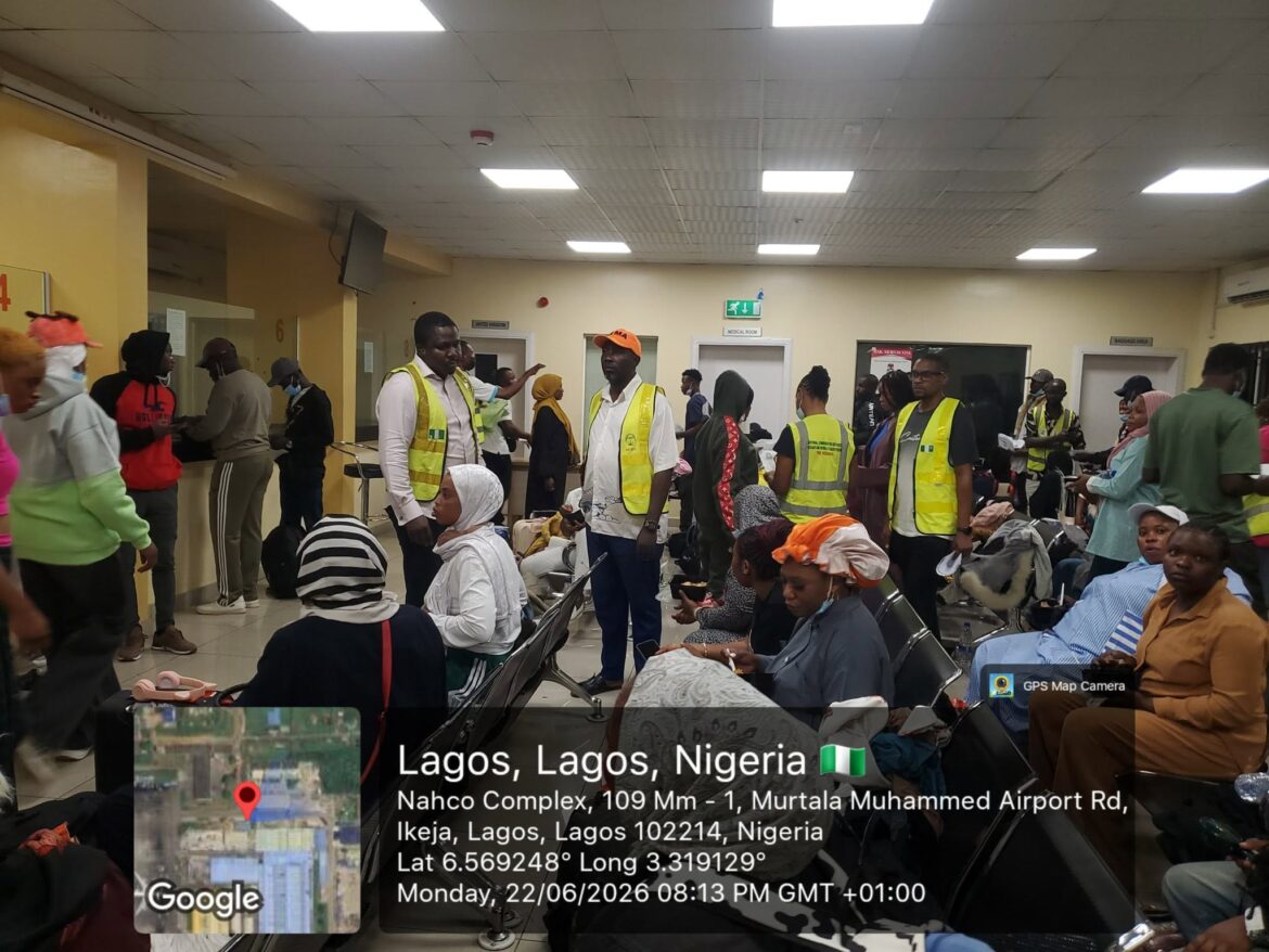 NEMA receives 177 Nigerian returnees from Libya