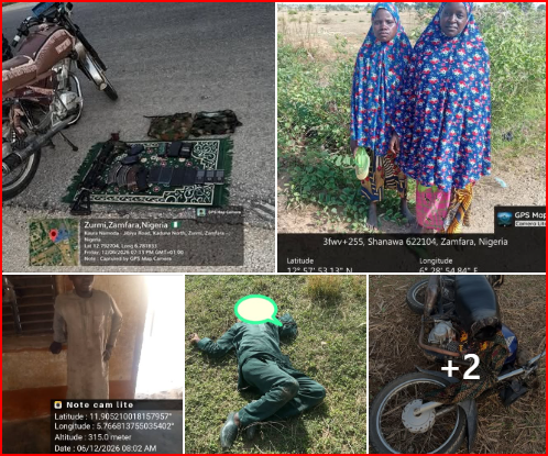 Troops neutralises terrorist, rescue victims in Zamfara
