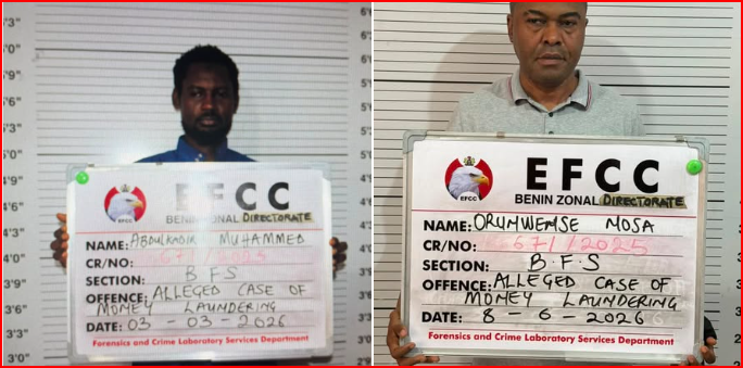 EFCC interrogates banker, BDC operator over alleged $2.5m money laundering scheme