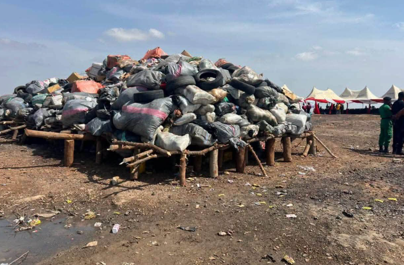 NDLEA destroys 12.2 tonnes of illicit drugs in Kano crackdown