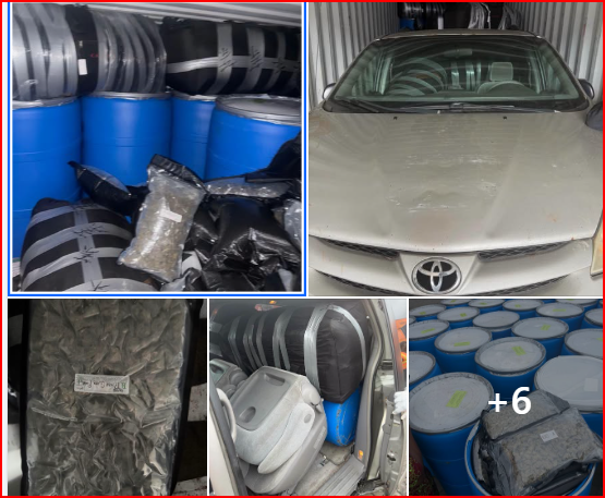 Customs seize expired drugs, 1.8 tonnes of cannabis at Apapa Port