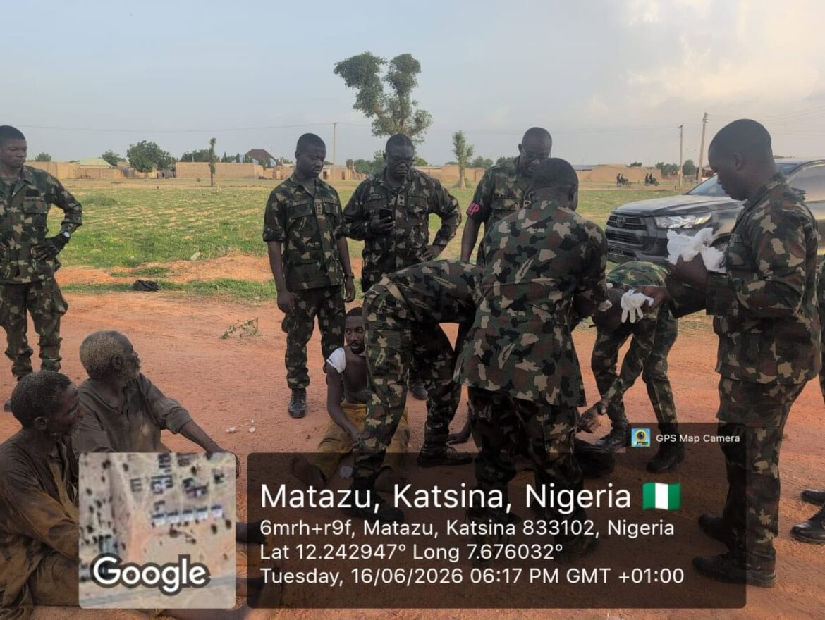 Troops rescue four kidnap victims in Katsina, intensify offensive against bandit kingpin
