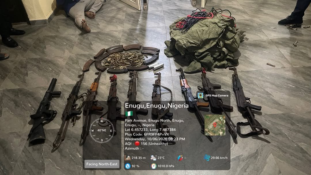 News Analysis: Inside Enugu arms cache discovery and expanding counter-insurgency push in the South-East