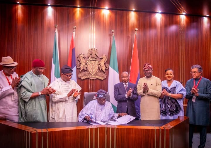 Tinubu signs new NIMC act to drive Nigeria’s digital identity system