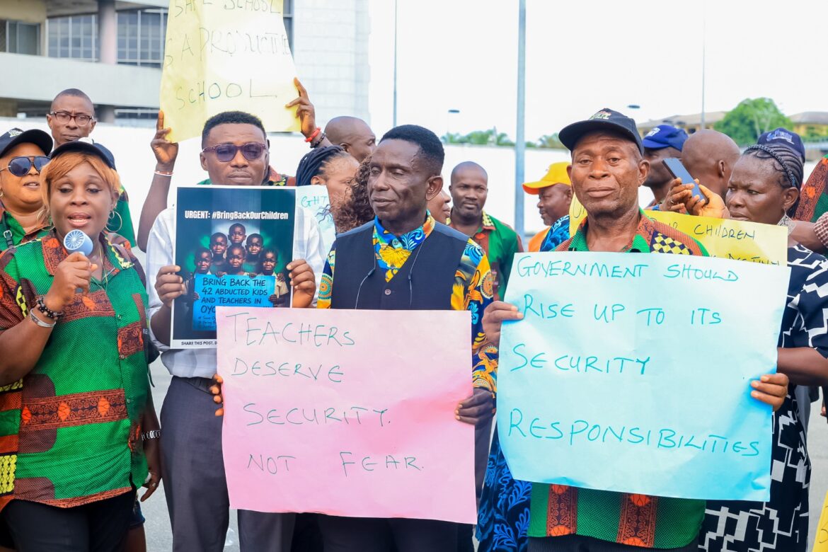 Fubara assures teachers of school safety amid NUT protest