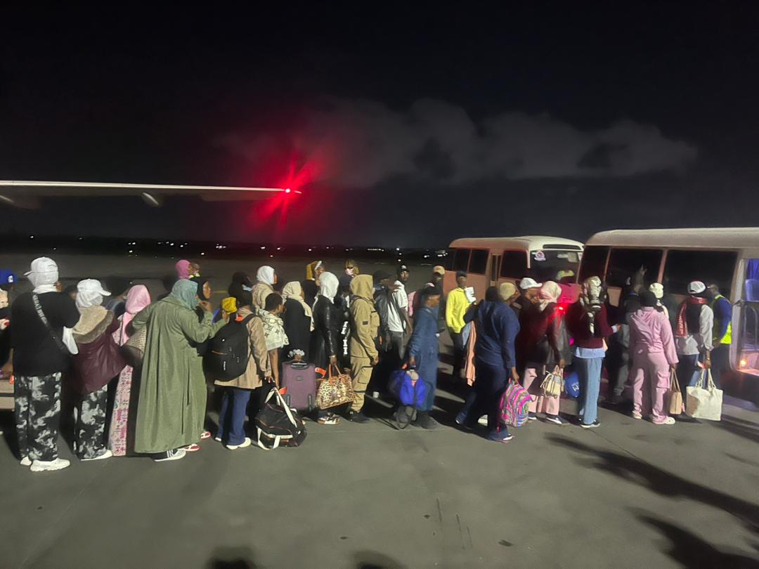 IOM repatriates 180 Nigerian migrants from Libya under voluntary return programme