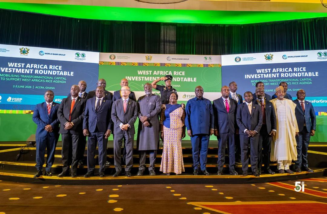 ECOWAS unveils ambitious plan for rice self-sufficiency by 2035