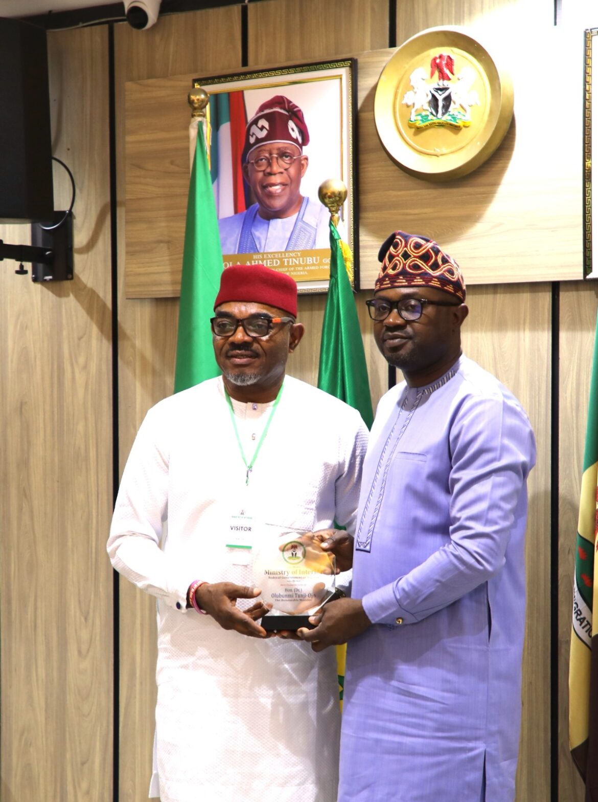 FG, creative industry forge alliance on security awareness, national unity