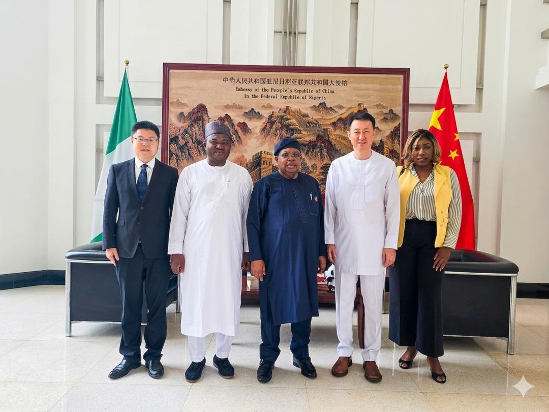 Nigeria, China strengthen partnership on power and infrastructure