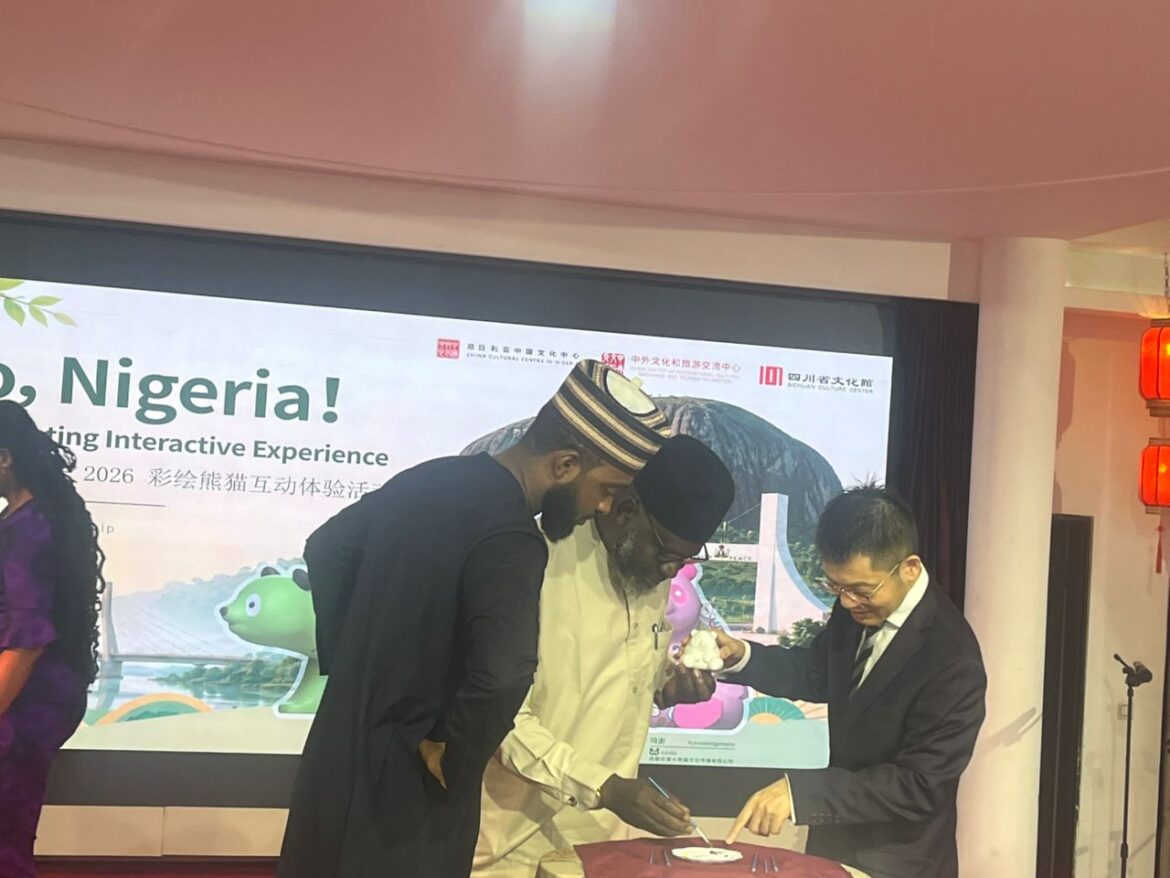 China, Nigeria deepen cultural ties through panda art initiative