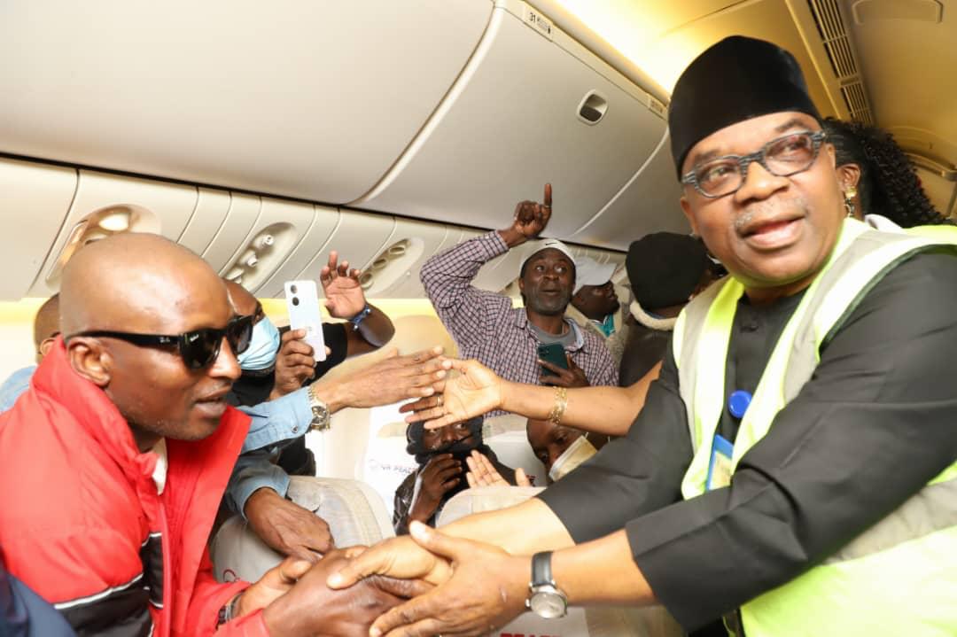 FG evacuates 258 Nigerians from South Africa over xenophobic attacks
