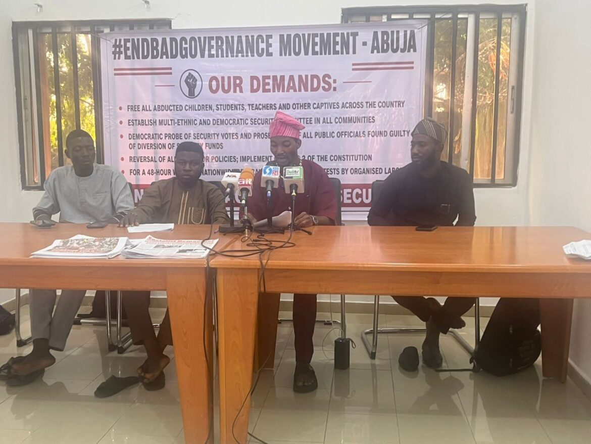 Coalition demands 48-hour strike over insecurity, seeks probe of security votes